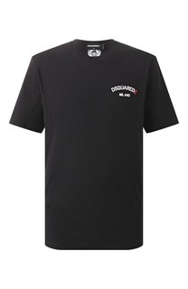 Хлопковая футболка Dsquared2