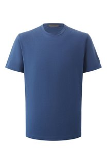 Хлопковая футболка Corneliani