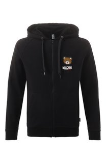 Хлопковая толстовка Moschino