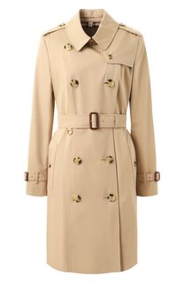 Хлопковый тренч Burberry