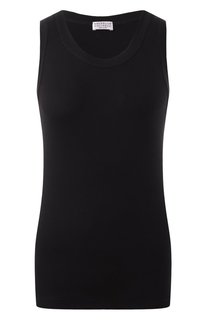 Хлопковая майка Brunello Cucinelli