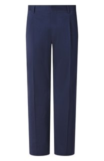 Брюки из хлопка и шелка Corneliani