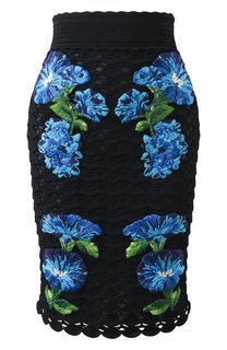 Юбка из вискозы Dolce & Gabbana