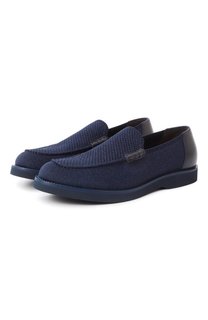 Текстильные лоферы Doucals
