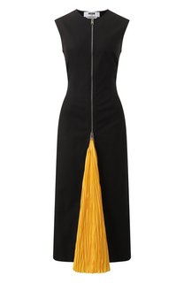 Хлопковое платье MSGM