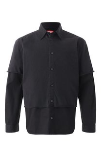 Хлопковая рубашка Diesel