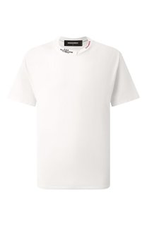 Хлопковая футболка Dsquared2