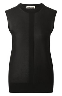 Топ из вискозы Jil Sander