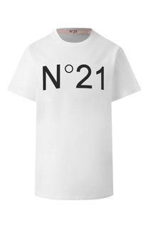 Хлопковая футболка N21