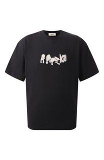 Хлопковая футболка A Paper Kid