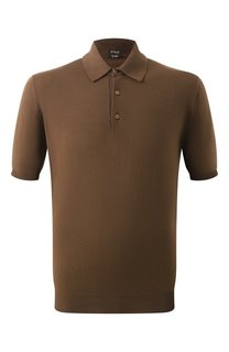 Хлопковое поло Kiton