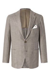 Пиджак из кашемира и шерсти Kiton