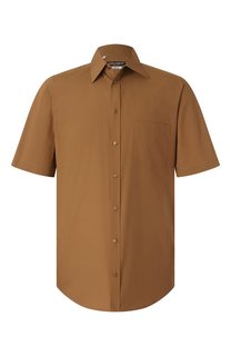 Хлопковая рубашка Dolce & Gabbana