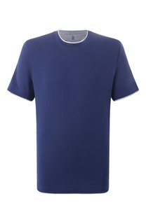 Хлопковая футболка Brunello Cucinelli