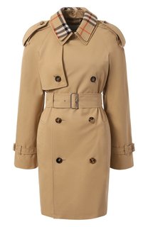 Хлопковый тренч Burberry