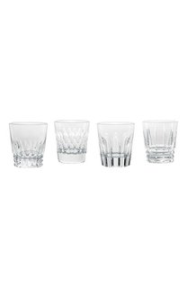 Набор из 4-х стаканов для виски Vintage Baccarat