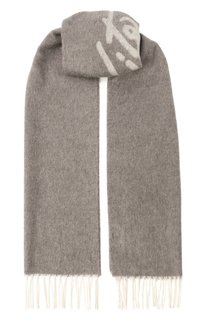 Шарф из кашемира и шерсти Kiton