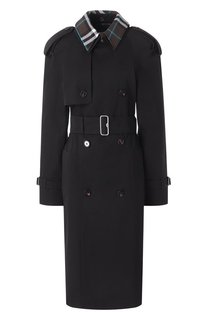 Хлопковый тренч Burberry