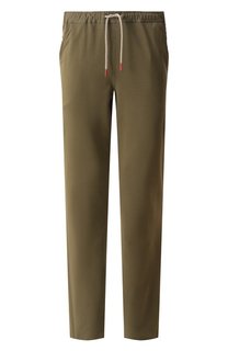 Хлопковые брюки Kiton
