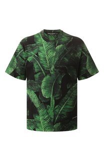 Хлопковая футболка Dolce & Gabbana