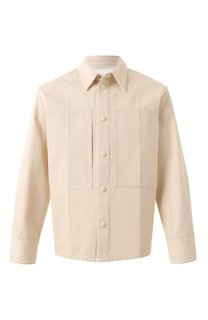 Хлопковая рубашка Jil Sander