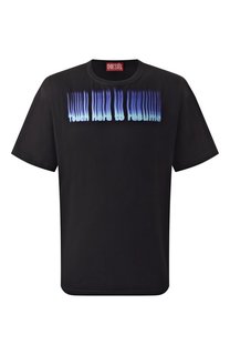 Хлопковая футболка Diesel