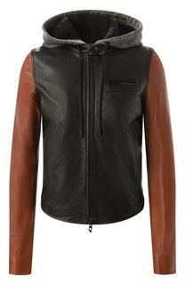 Кожаная куртка Diesel