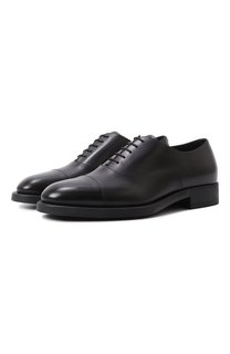 Кожаные оксфорды Giorgio Armani