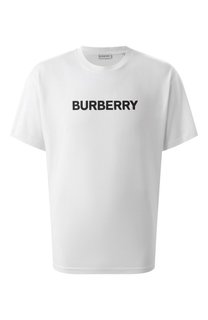 Хлопковая футболка Burberry