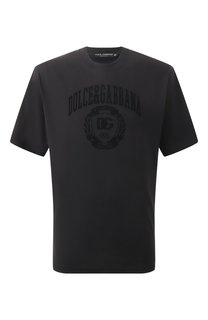 Хлопковая футболка Dolce & Gabbana
