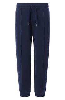 Джоггеры из хлопка и кашемира Brunello Cucinelli