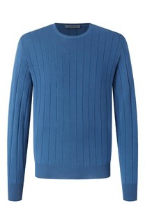 Хлопковый джемпер Corneliani
