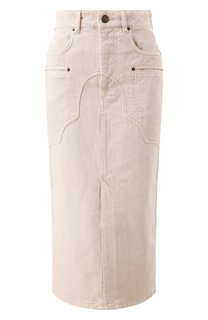 Джинсовая юбка Isabel Marant