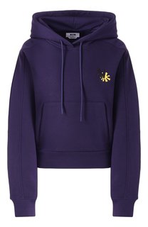 Хлопковое худи MSGM