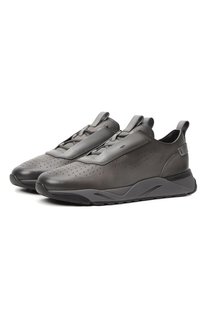 Кожаные кроссовки Innova Santoni