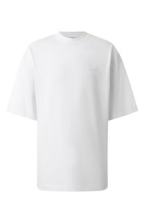Хлопковая футболка VETEMENTS