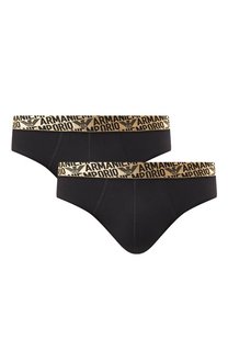 Комплект из двух брифов Emporio Armani