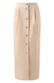 Хлопковая юбка Emporio Armani