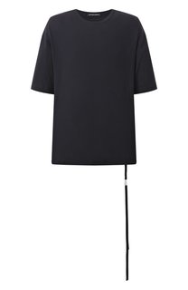 Хлопковая футболка Ann Demeulemeester