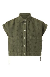 Льняная рубашка 120% Lino