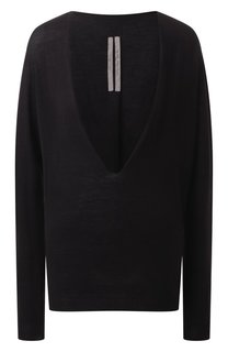 Шерстяной пуловер Rick Owens