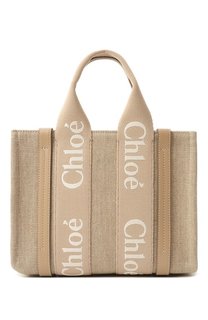 Сумка Woody small Chloé