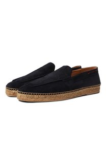 Замшевые эспадрильи Kiton