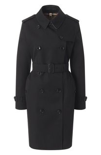 Хлопковый тренч Burberry