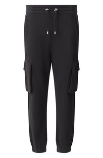 Хлопковые джоггеры Balmain