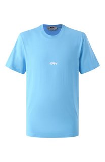 Хлопковая футболка MSGM
