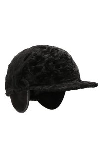 Бейсболка из каракульчи FurLand