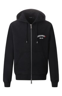 Хлопковая толстовка Dsquared2