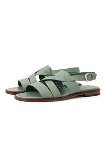 Кожаные сандалии Doucals