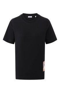 Хлопковая футболка Burberry